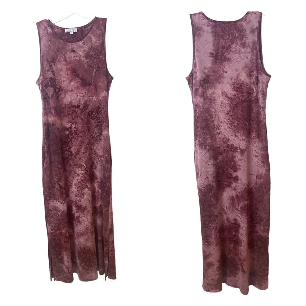 Bailey's Blossoms PHOEBE MAXI - CHERRY TIE-DYE, Women's S